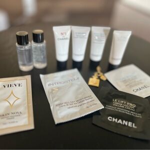 CHANEL VIEVE INTROSTEM Skincare Samples